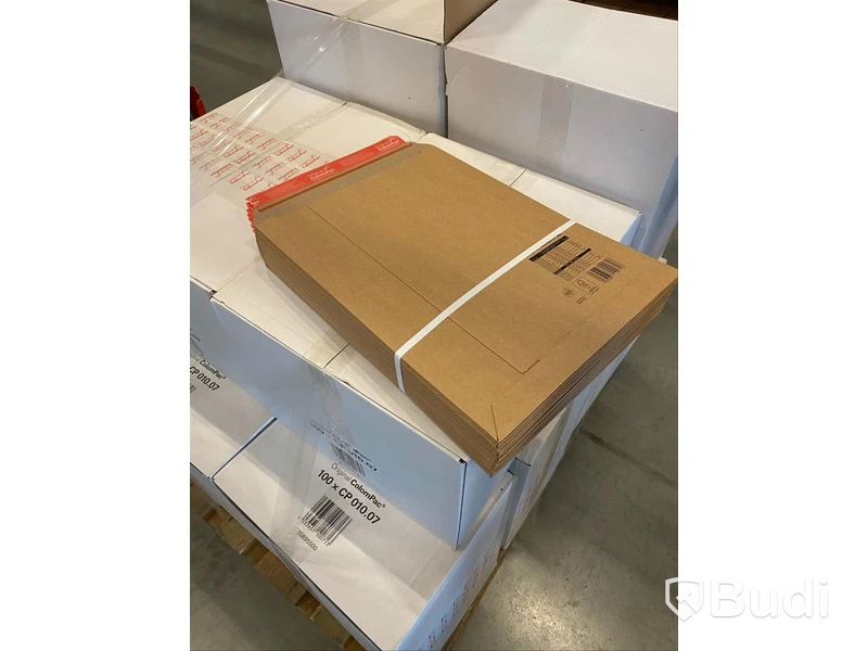 12 lådor Wellkuvert CP 010.07